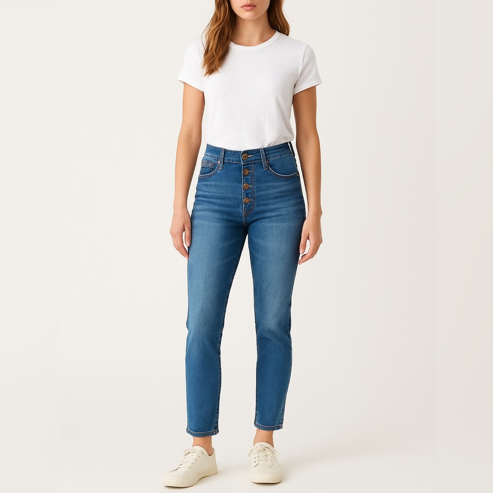 American Eagle Next Level Stretch Super High waisted jeans